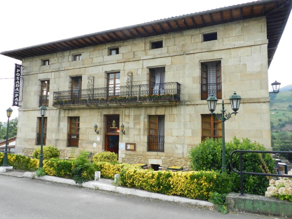 Hotel Posada Del Pas Ontaneda Kültér fotó