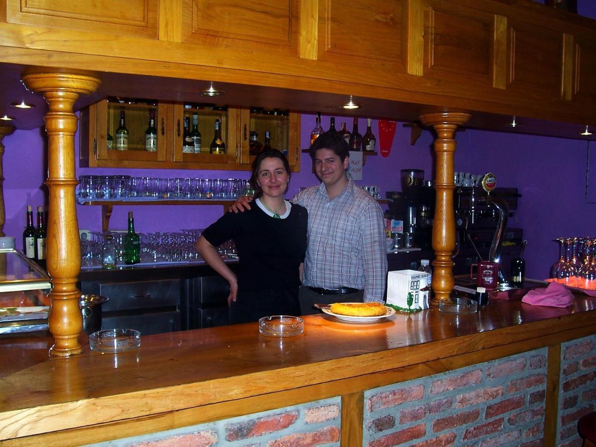 Hotel Posada Del Pas Ontaneda Kültér fotó