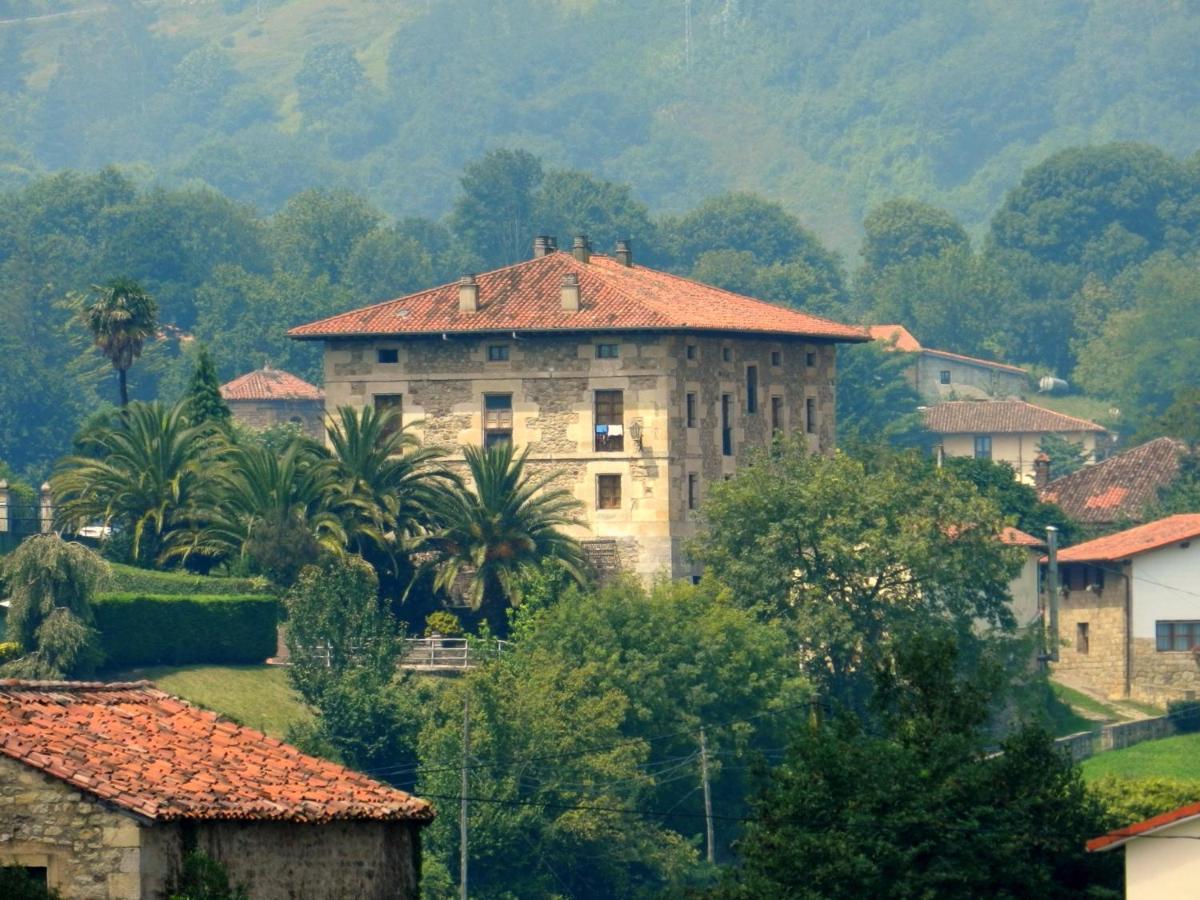 Hotel Posada Del Pas Ontaneda Kültér fotó