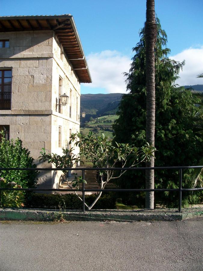 Hotel Posada Del Pas Ontaneda Kültér fotó