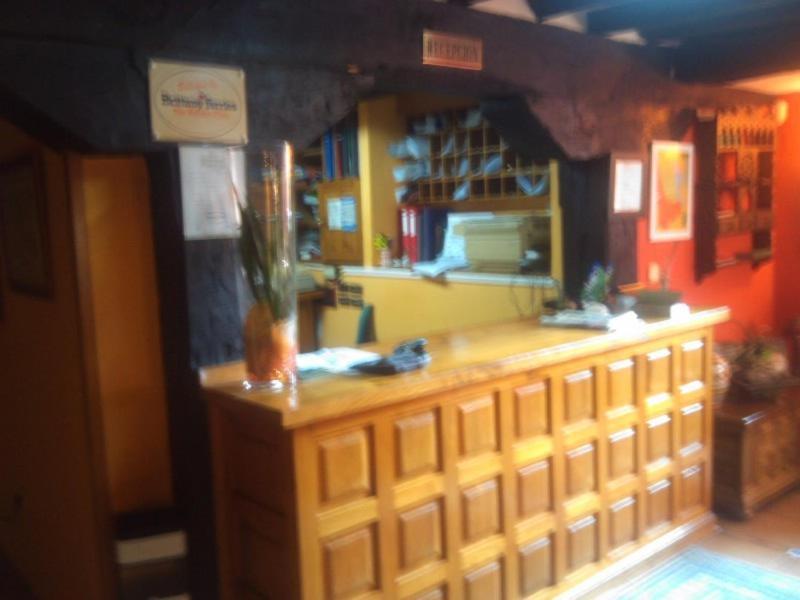 Hotel Posada Del Pas Ontaneda Kültér fotó
