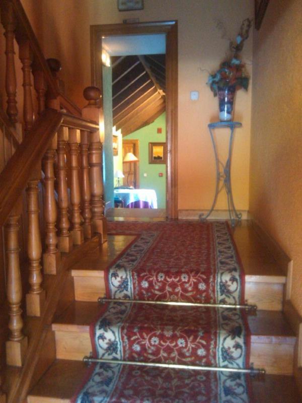 Hotel Posada Del Pas Ontaneda Kültér fotó