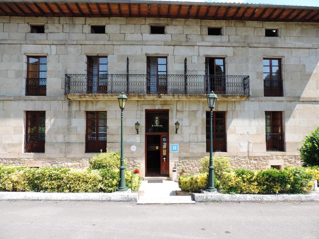 Hotel Posada Del Pas Ontaneda Kültér fotó