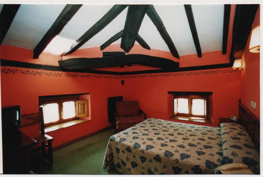 Hotel Posada Del Pas Ontaneda Kültér fotó